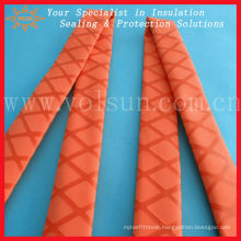 35mm ID Shrink tube with X Flocked pattern